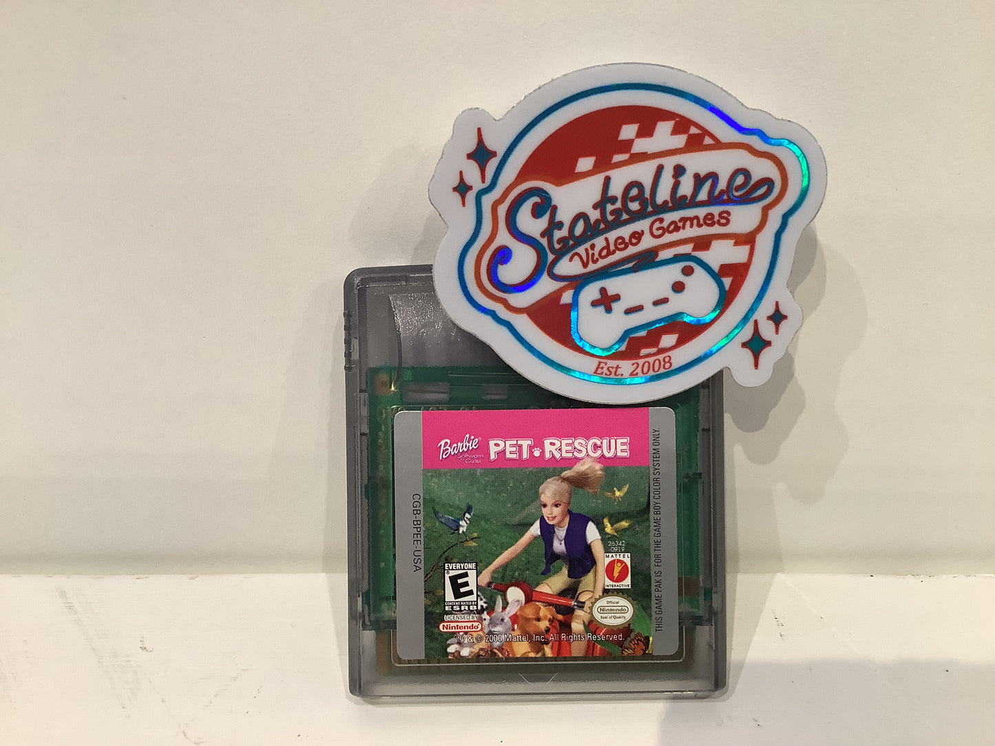 Barbie Pet Rescue - GameBoy Color