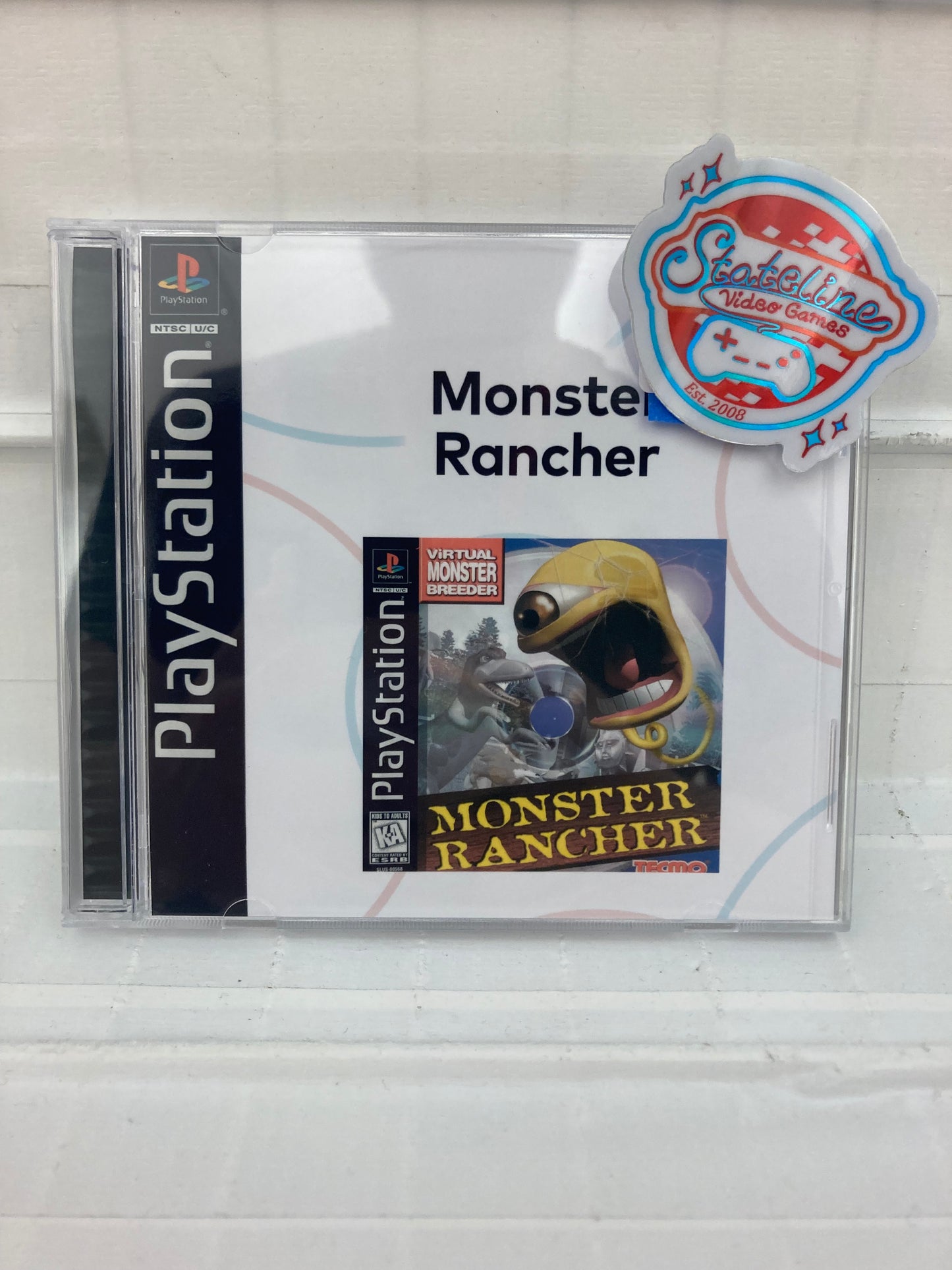 Monster Rancher - Playstation