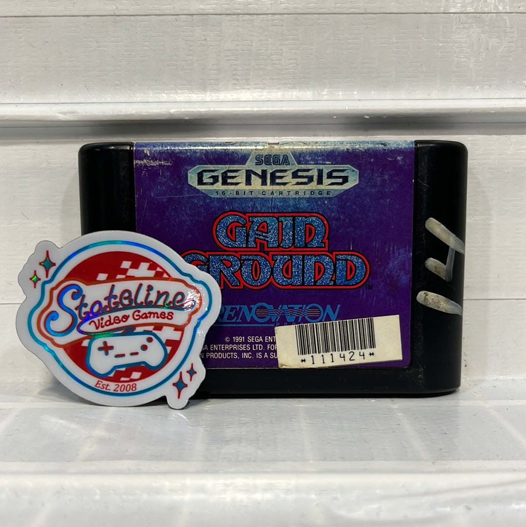 Gain Ground - Sega Genesis