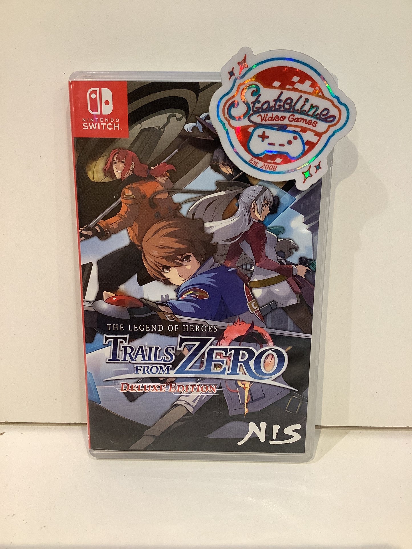 Legend Of Heroes: Trails From Zero - Nintendo Switch