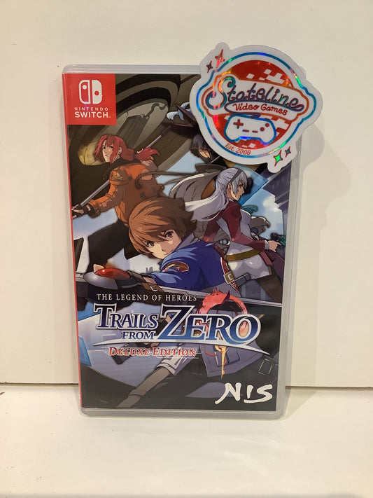 Legend Of Heroes: Trails From Zero - Nintendo Switch
