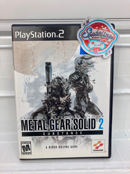 Metal Gear Solid 2 Substance - Playstation 2