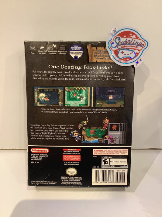 Zelda Four Swords Adventures [Big Box] - Gamecube