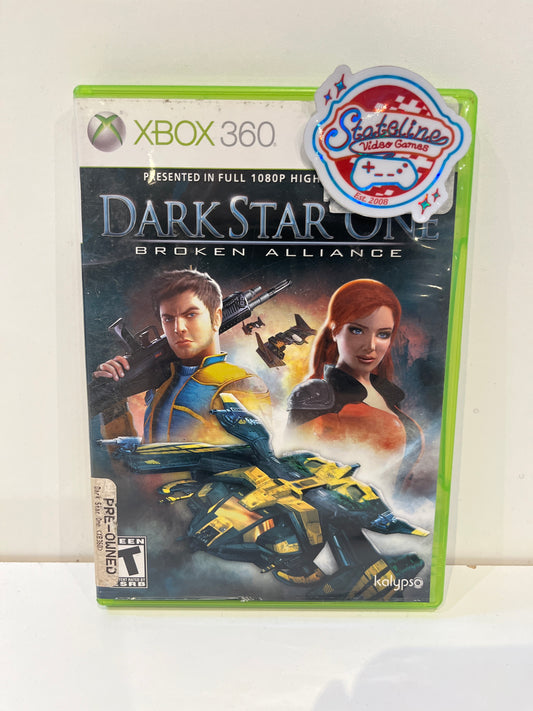 DarkStar One: Broken Alliance - Xbox 360
