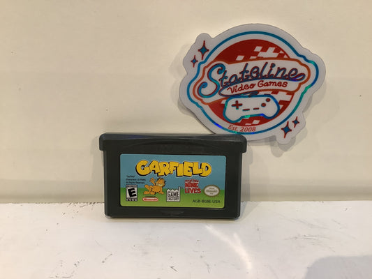 Garfield And His Nine Lives - GameBoy Advance