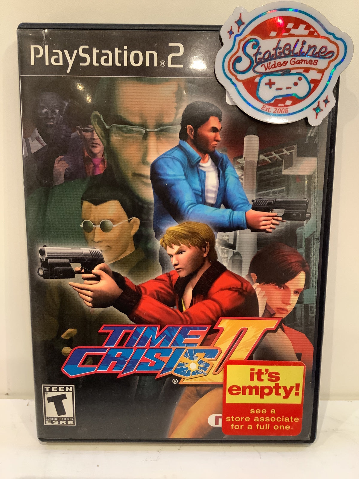 Time Ps2 Time Crisis 2 - Playstation 2 – Stateline Video Games Inc.