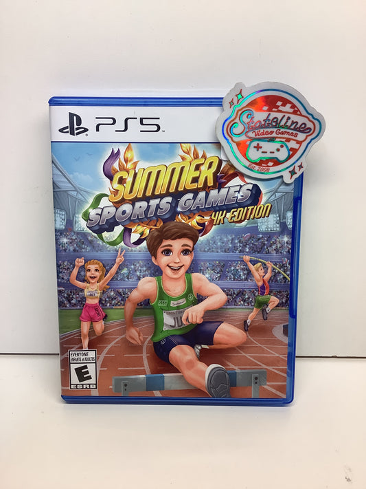 Summer Sports Games 4K Edition - Playstation 5