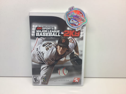 Major League Baseball 2K9 - Wii