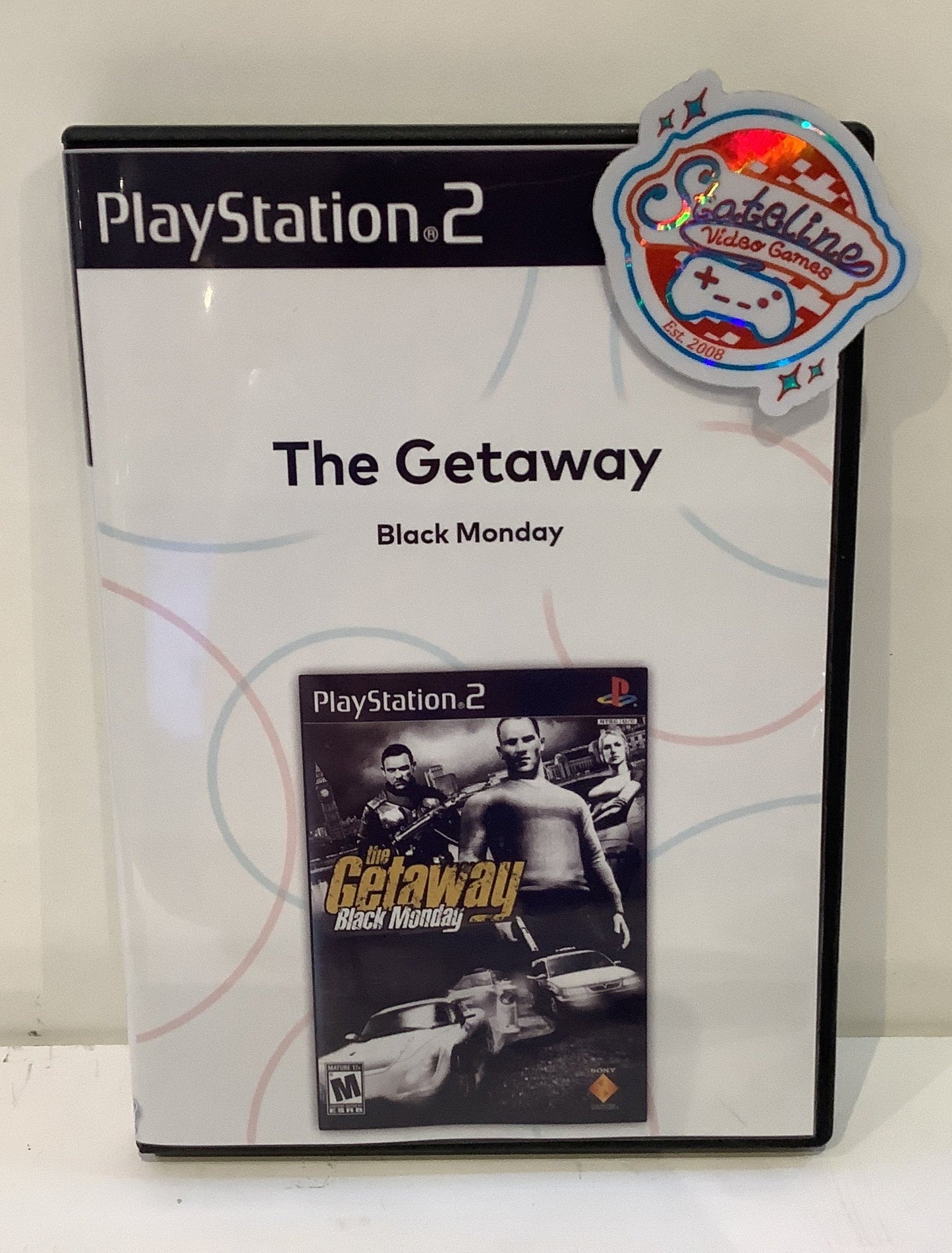 The Getaway Black Monday - Playstation 2