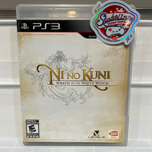 Ni No Kuni Wrath of the White Witch - Playstation 3