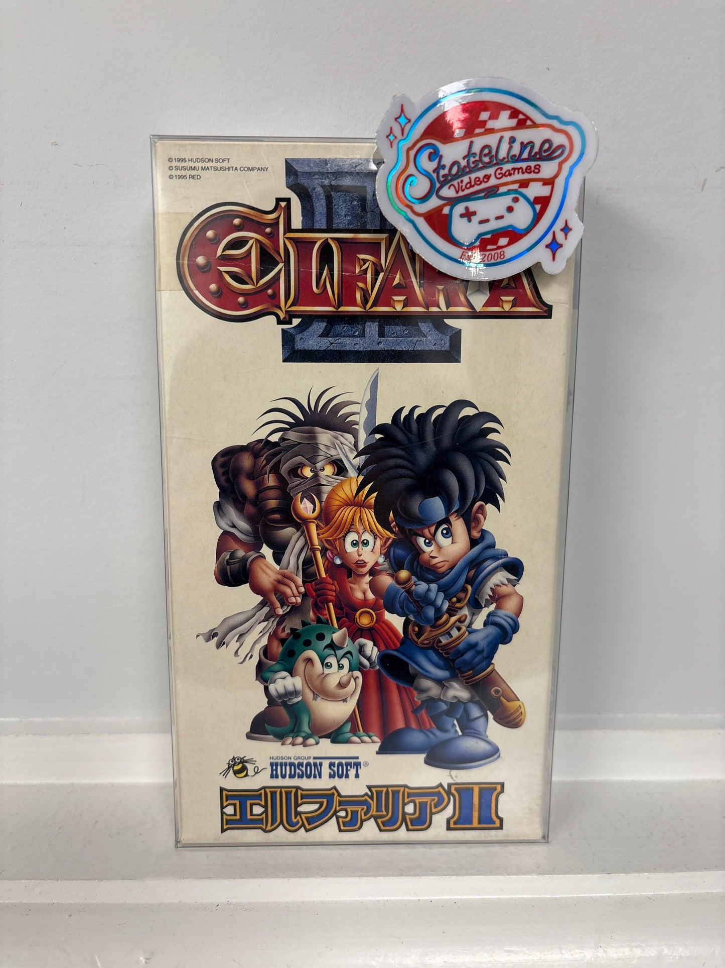 Elfara II - Super Famicom