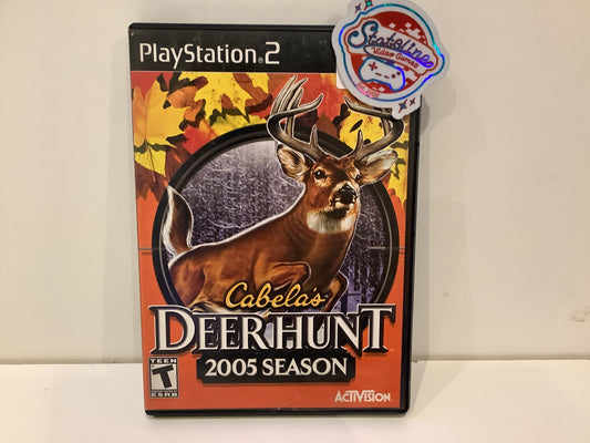 Cabela's Deer Hunt 2005 - Playstation 2