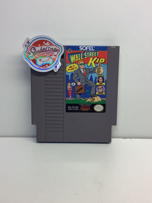 Wall Street Kid - NES