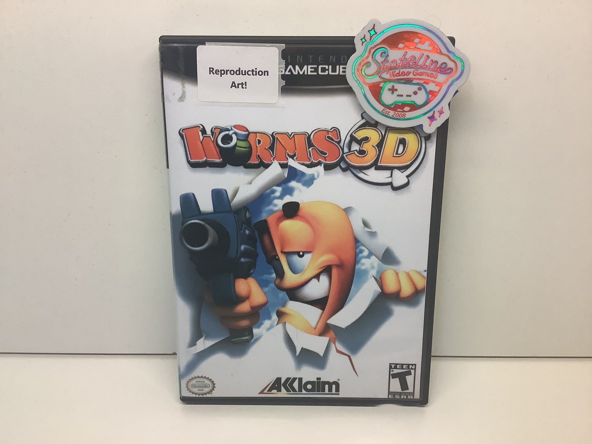 Worms 3D Gamecube