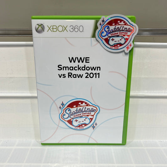 WWE Smackdown vs. Raw 2011 - Xbox 360