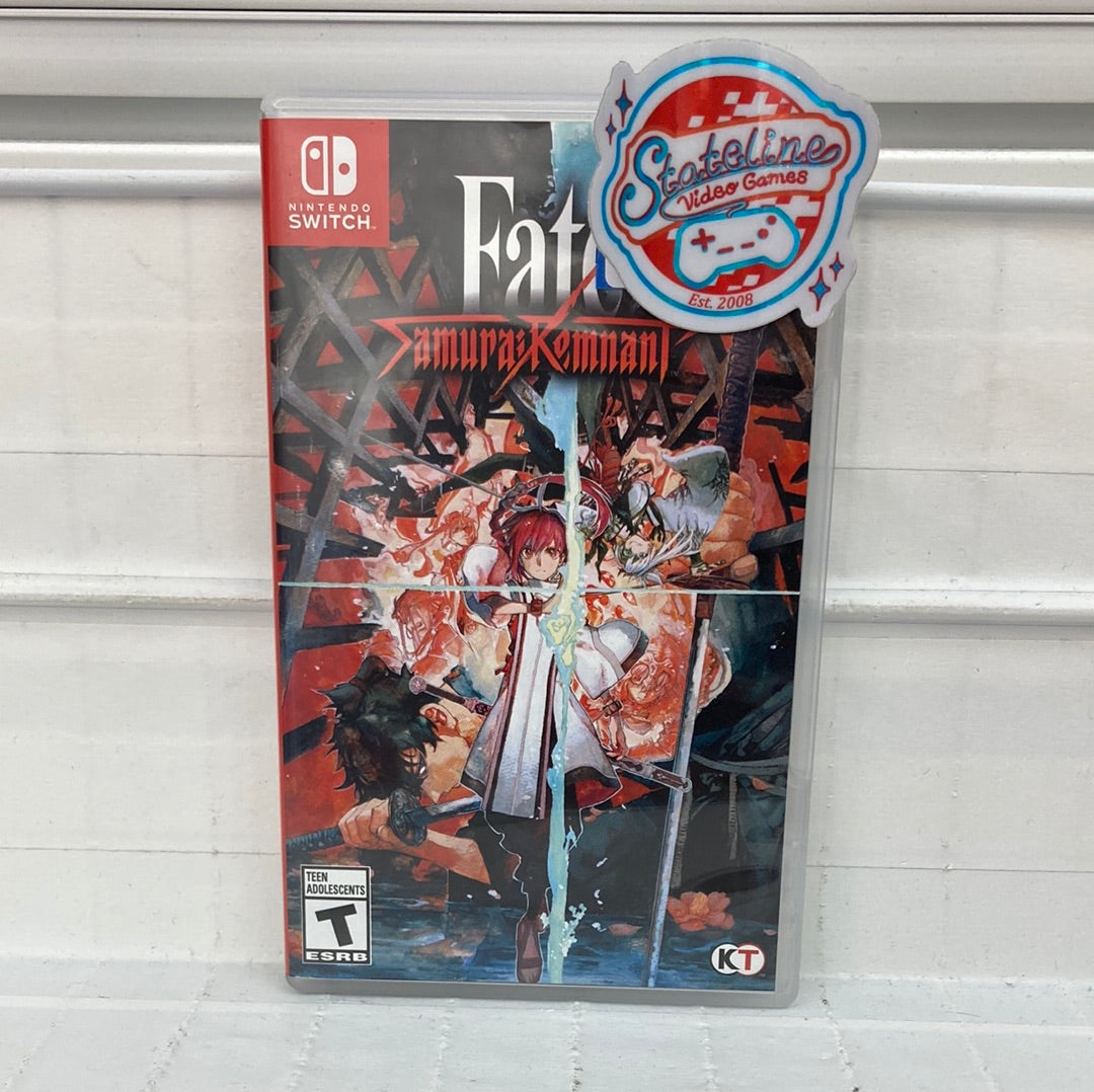 Fate/Samurai Remnant - Nintendo Switch