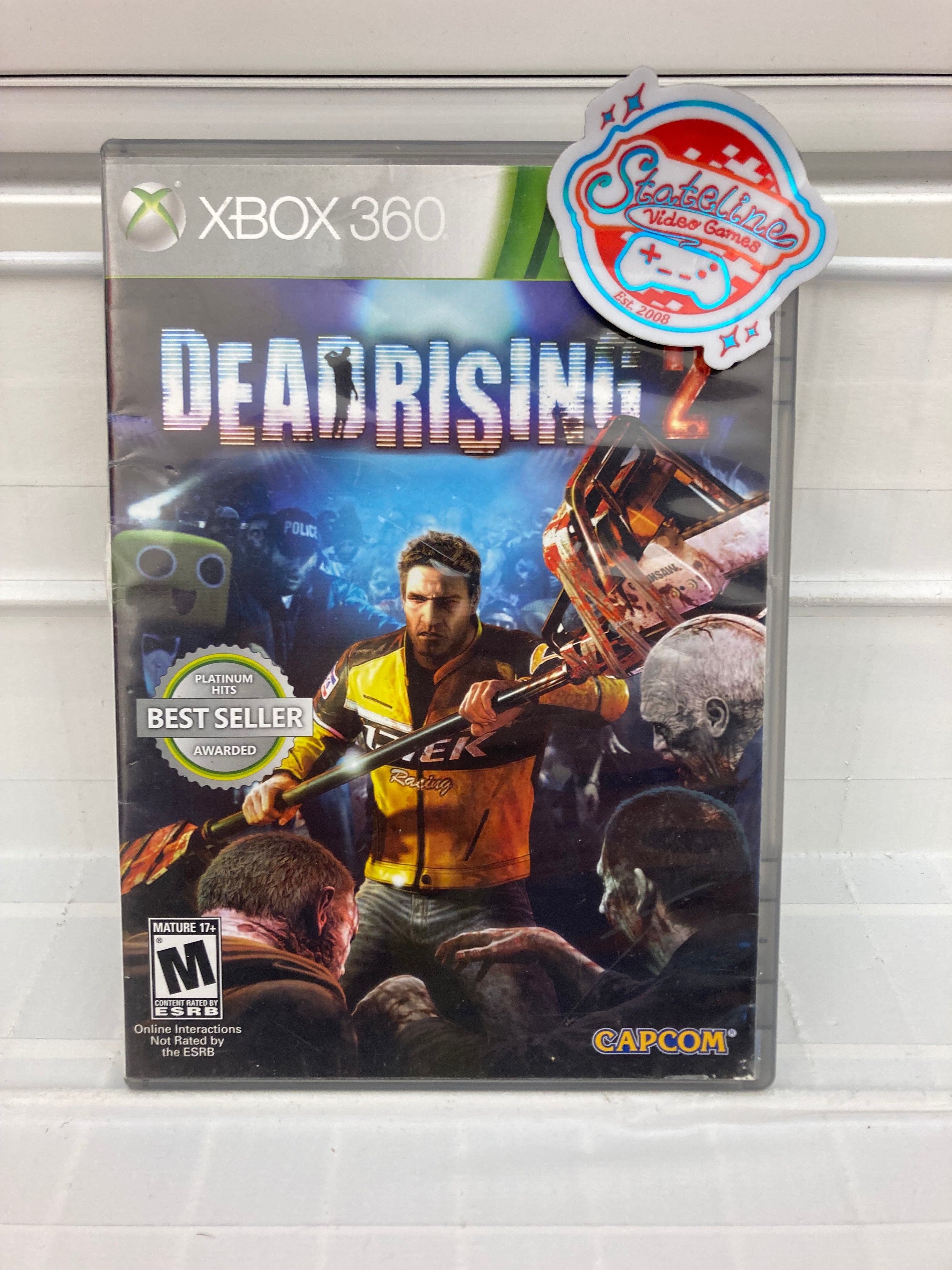 Dead Rising 2 [Platinum Hits] - Xbox 360 – Stateline Video Games Inc.