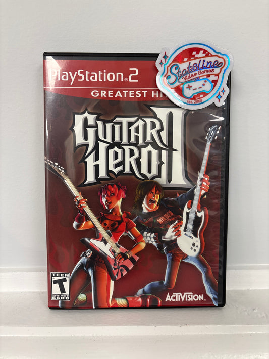 Guitar Hero II [Greatest Hits] - Playstation 2