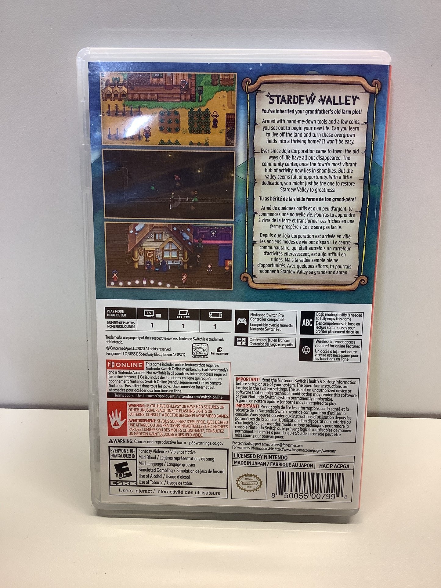 Stardew Valley - Nintendo Switch