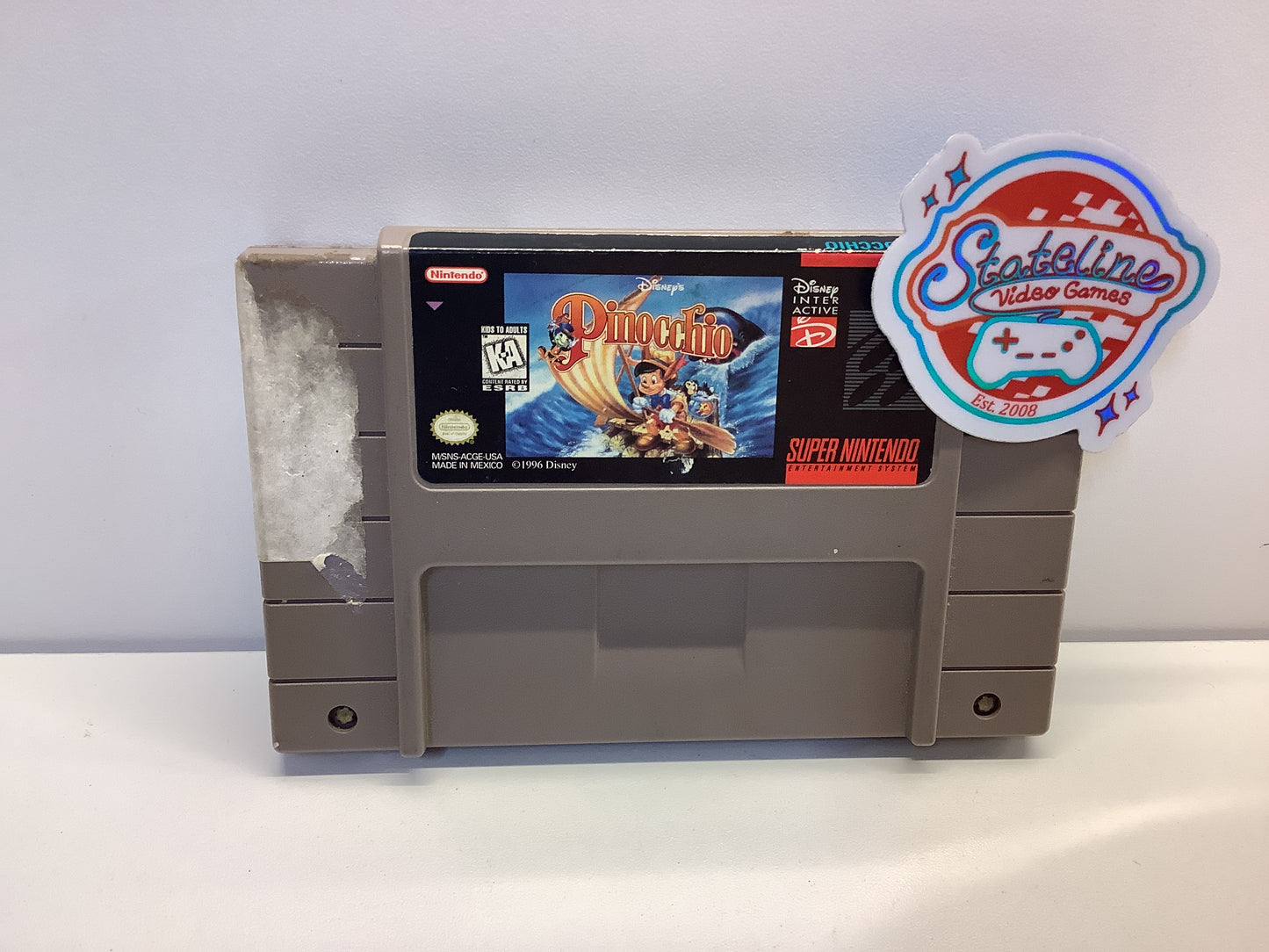 Pinocchio - Super Nintendo