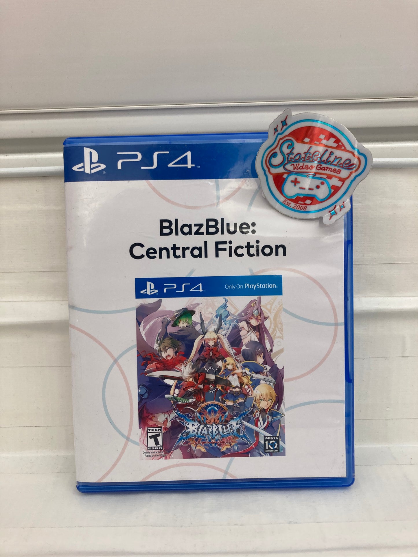 BlazBlue: Central Fiction - Playstation 4