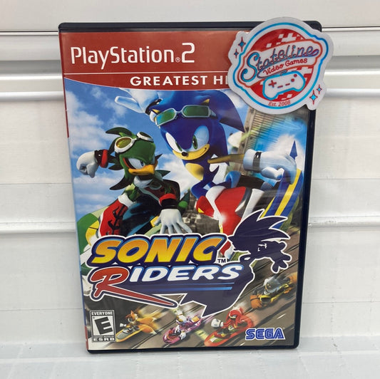 Sonic Riders [Greatest Hits] - Playstation 2