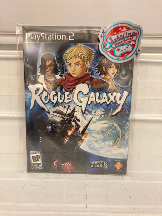 Rogue Galaxy [Demo Disc] - Playstation 2
