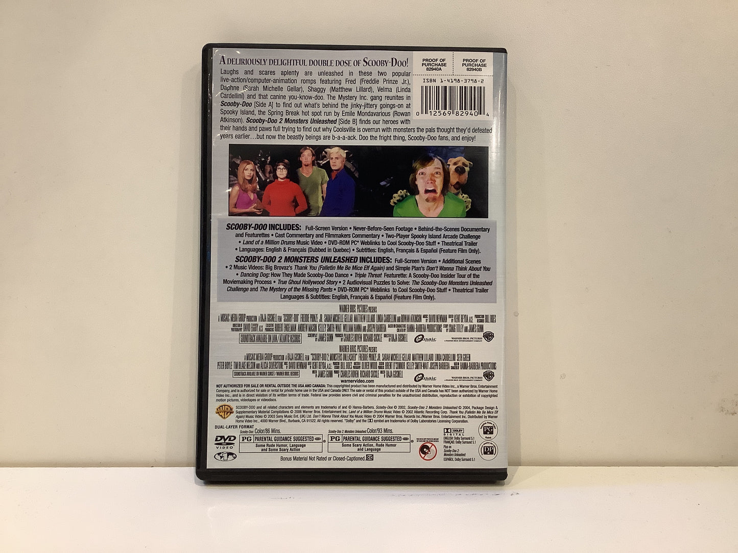Scooby-Doo / Scooby-Doo 2 - DVD