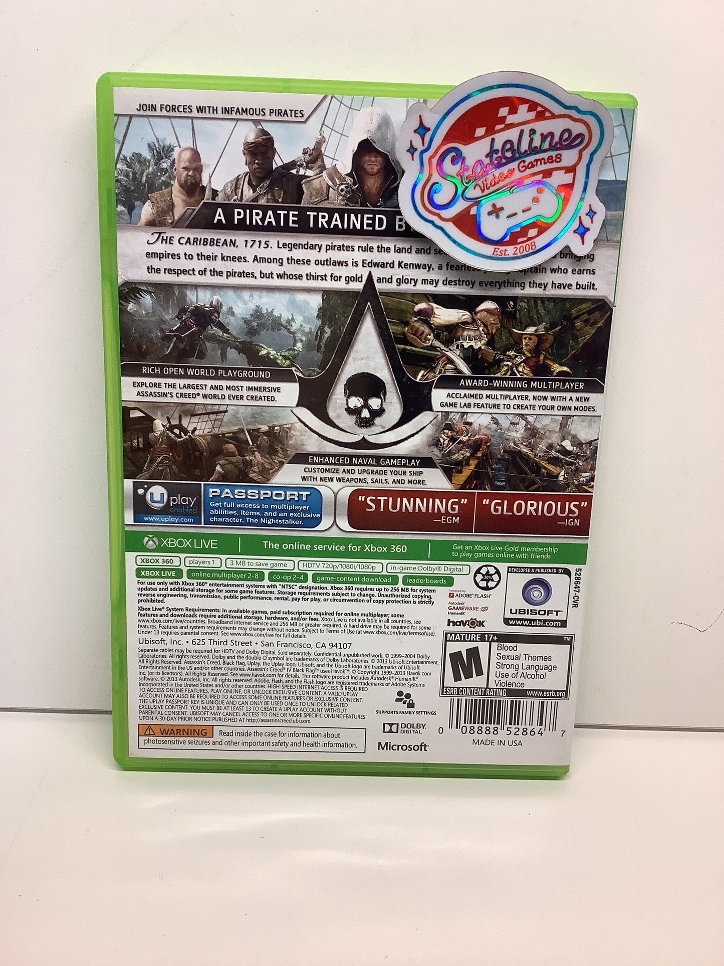 Assassin's Creed IV: Black Flag [Walmart Edition] - Xbox 360