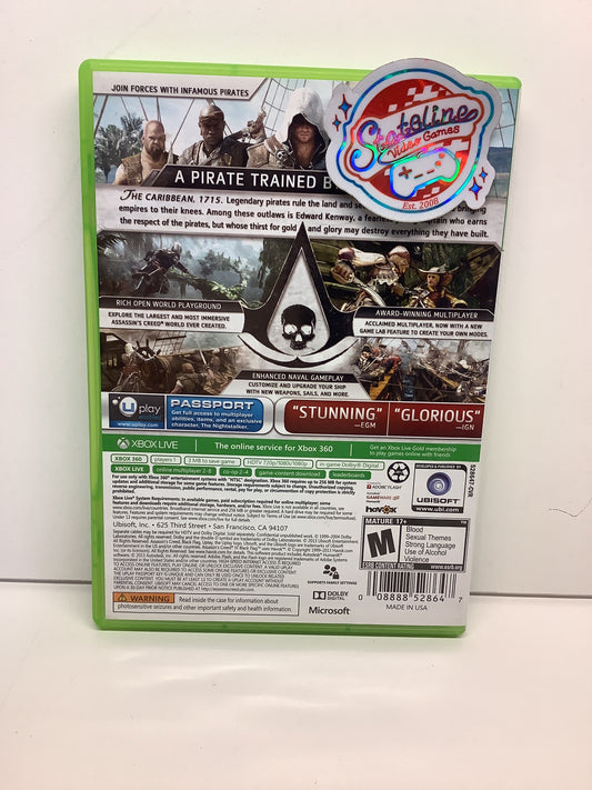 Assassin's Creed IV: Black Flag [Walmart Edition] - Xbox 360