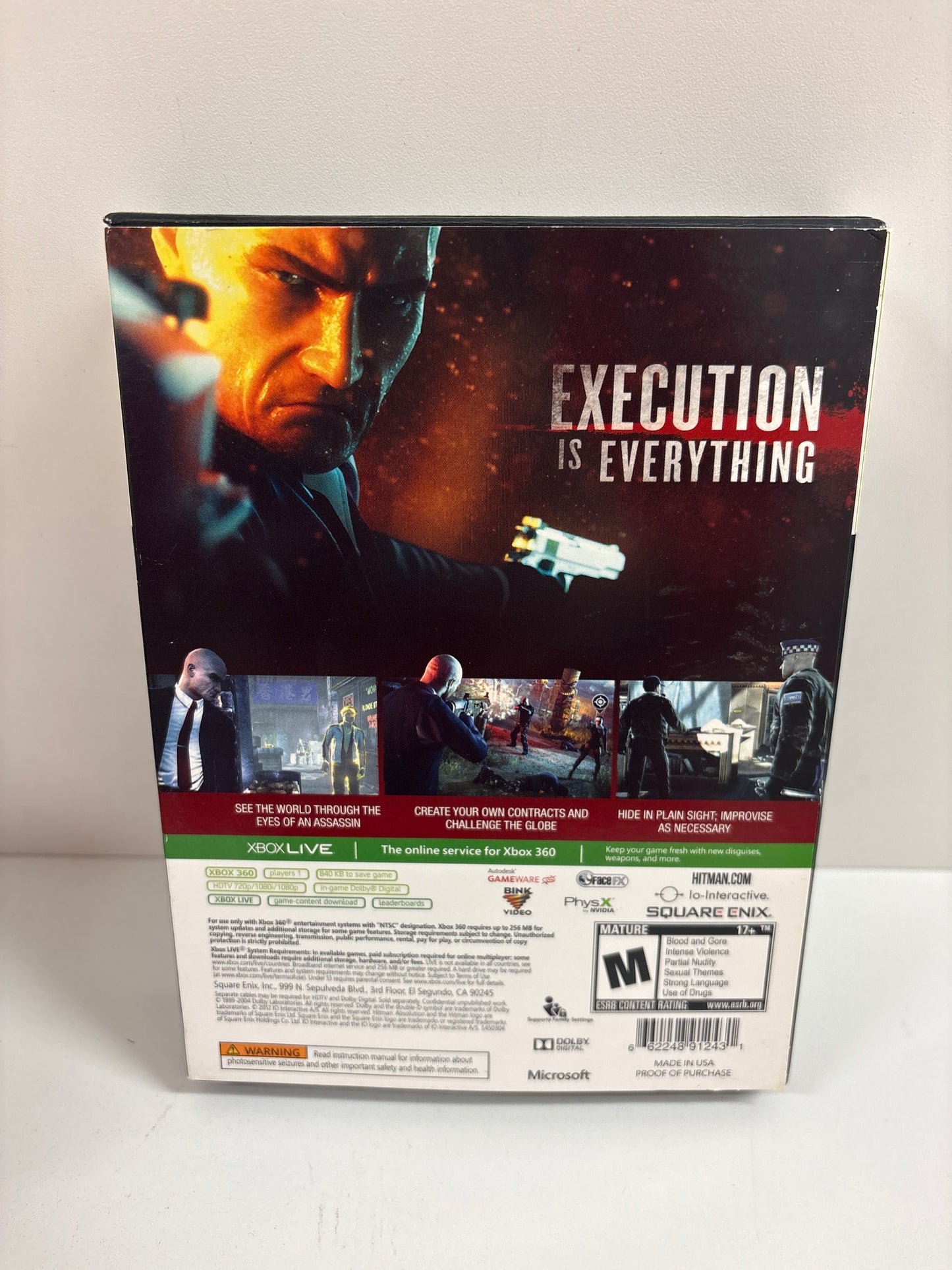 Hitman Absolution [Professional Edition] - Xbox 360