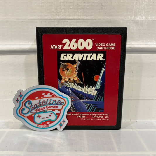 Gravitar - Atari 2600