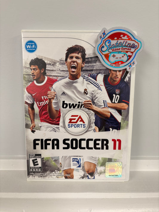 FIFA Soccer 11 - Wii