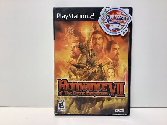 Romance of the Three Kingdoms VII - Playstation 2