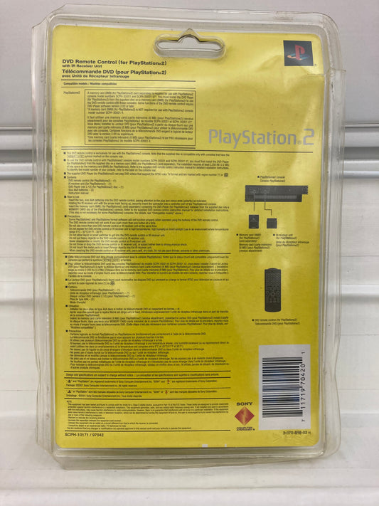 DVD Remote Control - Playstation 2