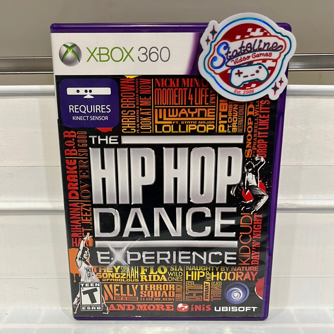 The Hip Hop Dance Experience - Xbox 360 – Stateline Video Games Inc.