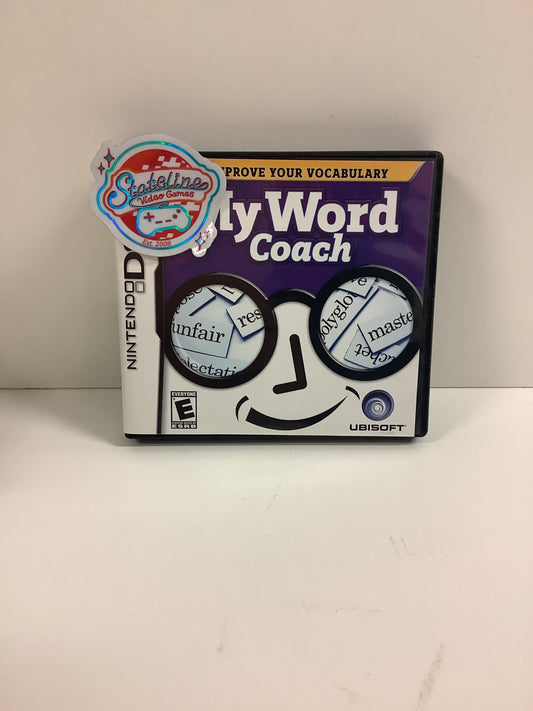 My Word Coach - Nintendo DS