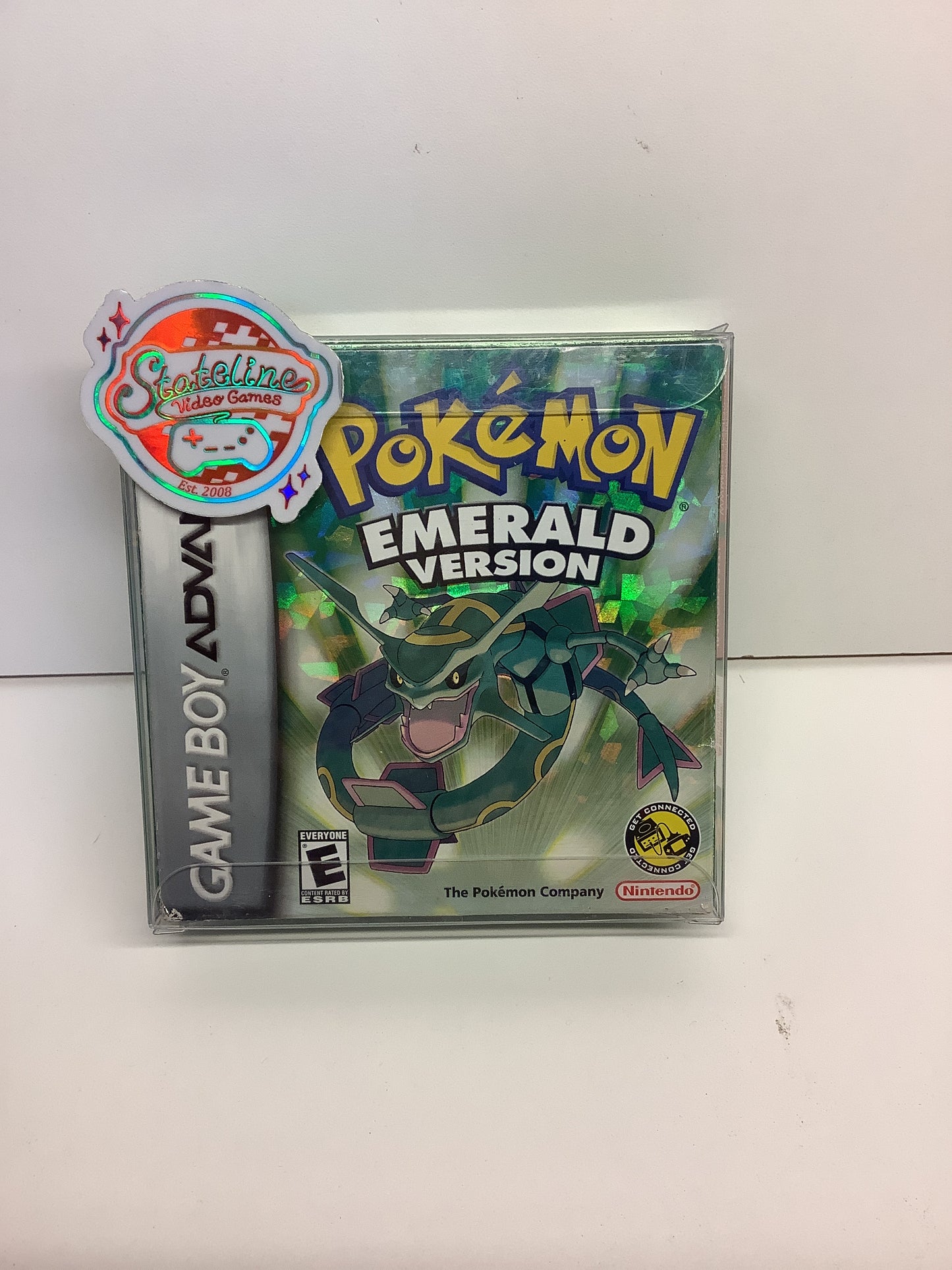 Pokemon Emerald - GameBoy Advance