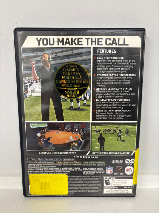 NFL Head Coach - Playstation 2