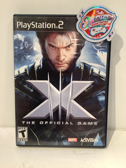 X-Men: The Official Game - Playstation 2