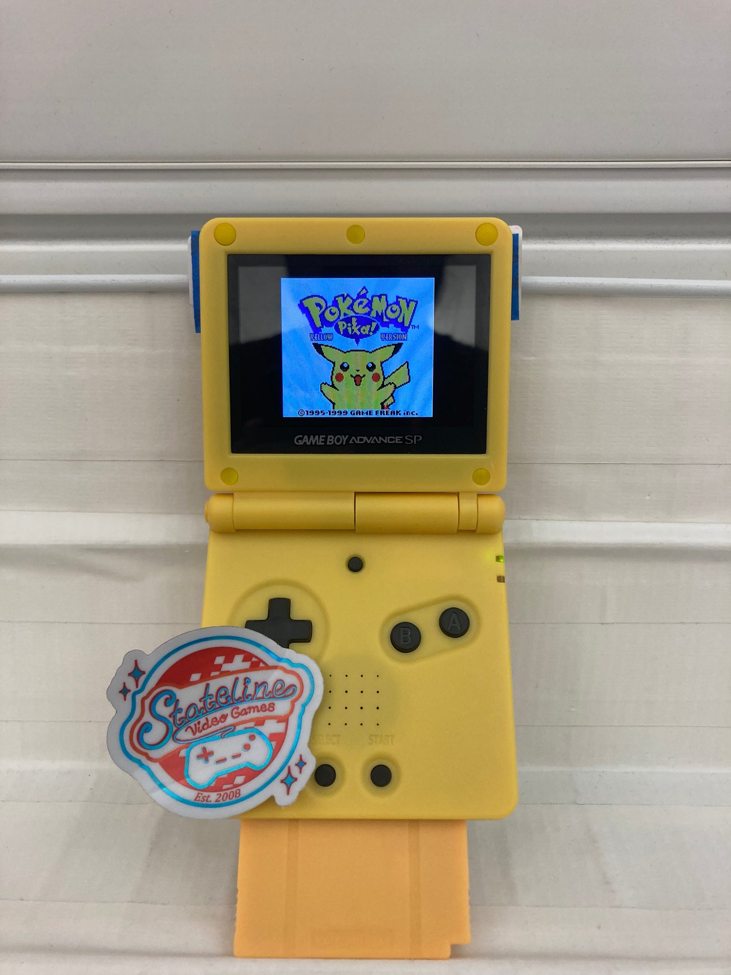 GameBoy Advance SP Console - GameBoy Advance