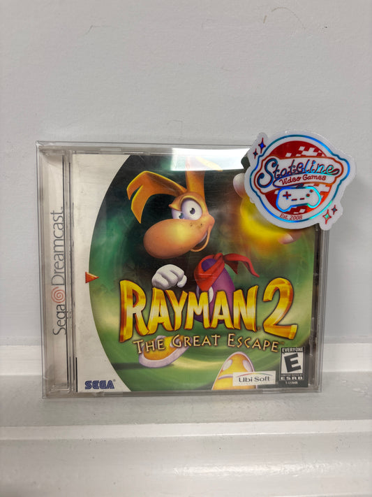 Rayman 2 The Great Escape - Sega Dreamcast