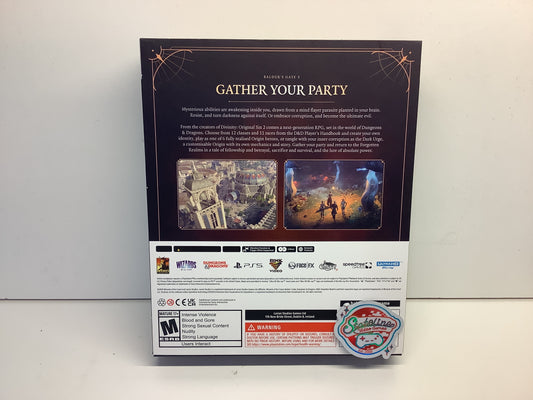 Baldur's Gate 3 [Collector's Edition] - Playstation 5