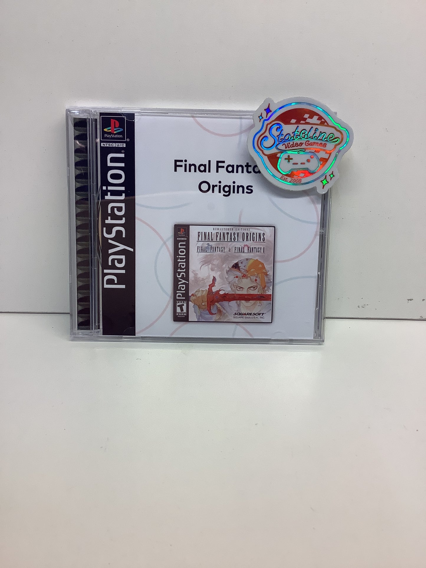 Final Fantasy Origins - Playstation