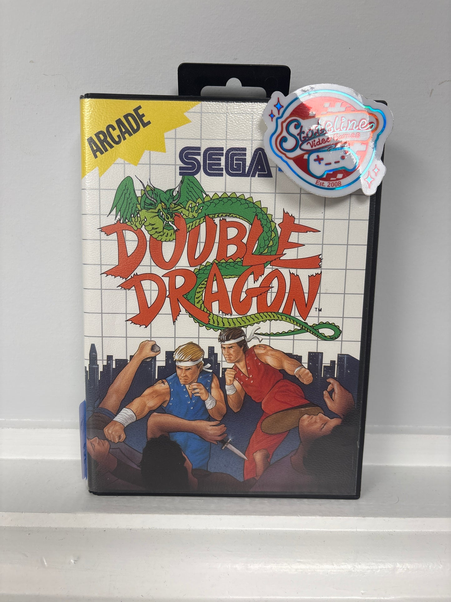 Double Dragon - Sega Master System