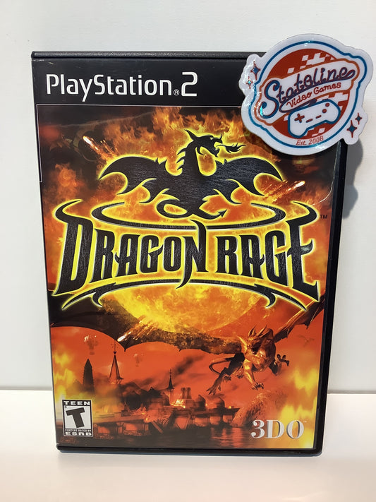 Dragon Rage - Playstation 2