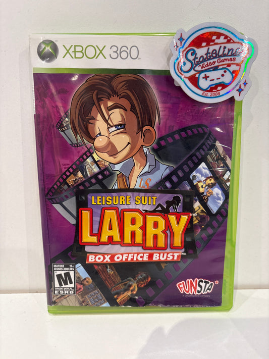 Leisure Suit Larry: Box Office Bust - Xbox 360