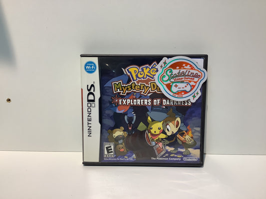 Pokemon Mystery Dungeon Explorers of Darkness - Nintendo DS