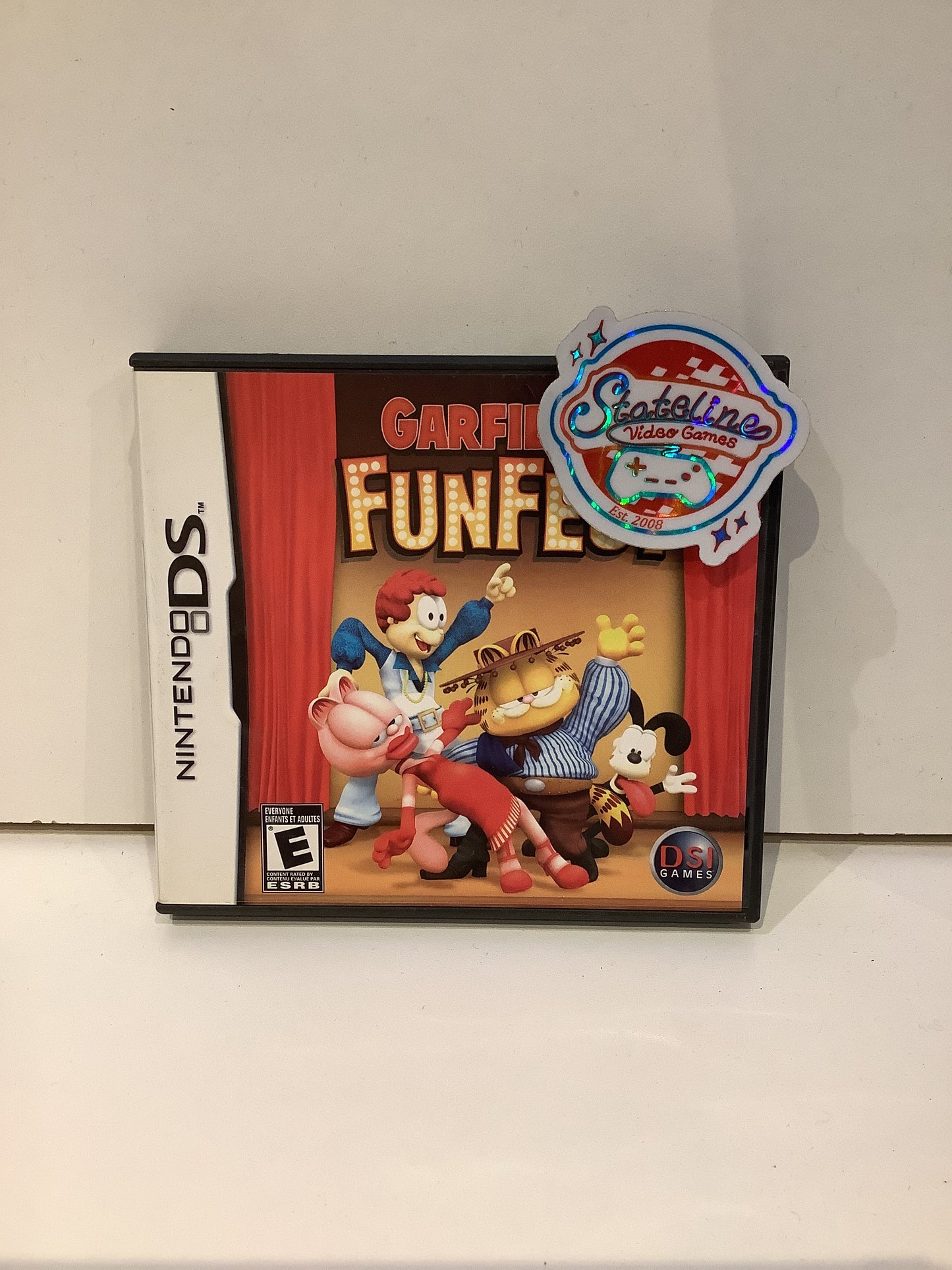 Garfield's Fun Fest - Nintendo DS