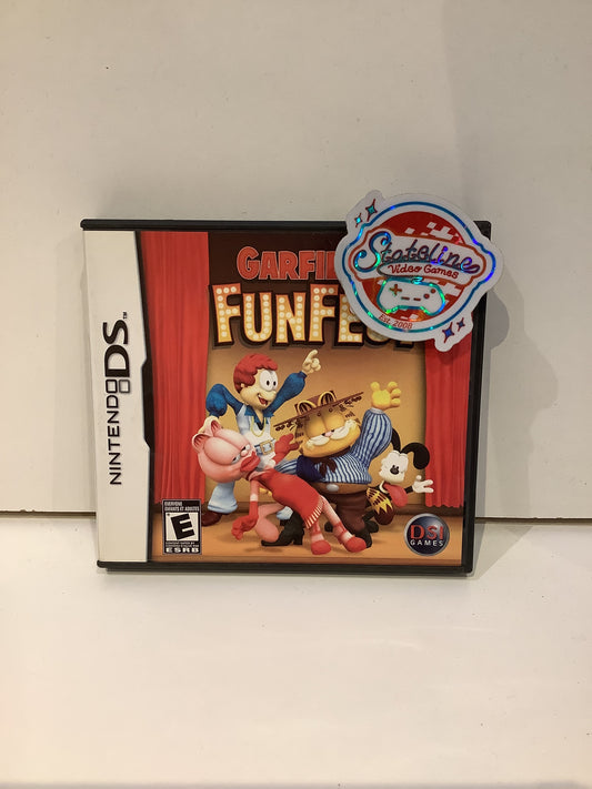 Garfield's Fun Fest - Nintendo DS